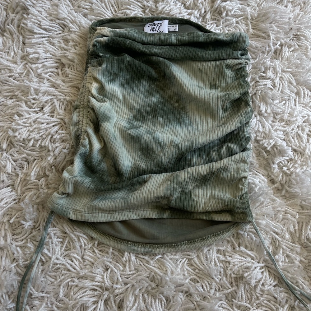 SOLD princess polly tie dye skirt!